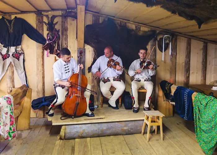 U Perelki Couette-café Zakopane